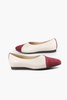 overlap cb shoes in wine