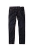 men standard issue harrow 5 pocket jeans in harrow black