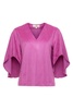 women's nina top in fuschia