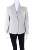 women's long sleeves unlined two button blazer polka dot