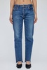 harris straight jeans in blue