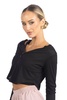 ashley long sleeve breathable top