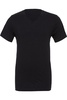 canvas mens jersey short sleeve v-neck t-shirt