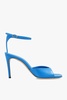 womens heel shoes in blue