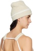 Le Bonnet Neve plush beanie