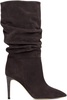 slouchy suede 85mm ankle boots