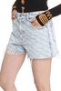 Alexander Wang Bite High-Rise Cut-Off Denim Shorts