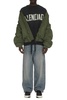 BALENCIAGA Off-Shoulder Bomber Jacket - Men's Spring/Summer 2024 Collection