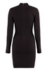 Michael Michael Kors Ribbed Zip-Up Dress