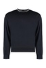 Emporio Armani Virgin Wool Crew-Neck Sweater