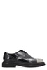 DOLCE & GABBANA Men's Brogue Leather Lace-Up Shoes for FW23