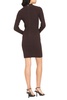 Michael Michael Kors Ribbed Zip-Up Dress