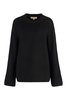 Michael Kors Merino Wool Crew-Neck Sweater