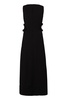 Jil Sander Sequin-Embellished Cut-Out A-Line Gown