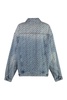 Balenciaga Printed Denim Jacket