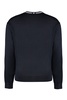 Emporio Armani Virgin Wool Crew-Neck Sweater