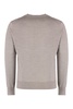 Virgin Wool Crew-neck Pullover