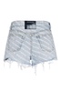 Alexander Wang Bite High-Rise Cut-Off Denim Shorts