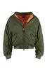 BALENCIAGA Off-Shoulder Bomber Jacket - Men's Spring/Summer 2024 Collection