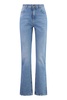 Roxanne 5-pocket Straight-leg Jeans