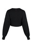 Pinko Crewneck Cropped Sweatshirt