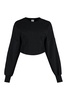 Pinko Crewneck Cropped Sweatshirt