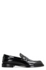 DOLCE & GABBANA Classic Black Leather Loafers for Men