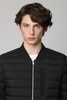 Air Down Nylon Bomber Jacket