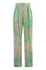 Pinko Penati High-Waist Wide-Leg Trousers