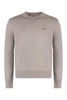 Virgin Wool Crew-neck Pullover