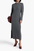 Bisha cashmere-blend maxi dress