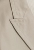 Cotton and linen-blend suit jacket