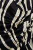 Benita cutout zebra-print silk-satin halterneck maxi dress