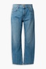 The Esme high-rise wide-leg jeans