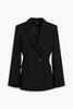 Tessa crepe blazer