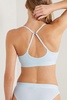 Hadlee stretch Pima cotton soft-cup triangle bra