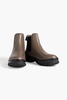 Garden leather Chelsea boots