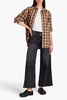 Sofie high-rise wide-leg jeans