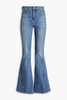 Sheridan high-rise flared jeans