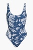 Jodi floral-print swimsuit