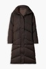 Alberta quilted shell down coat