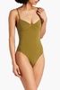 Gigi underwired swimsuit