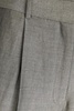 Wool-blend straight-leg pants