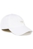 Appliquéd shell baseball cap