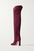 Joplin 105 suede over-the-knee boots