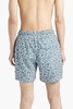 Floral-print mid-length swim shorts