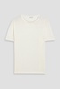 Chad linen-jersey T-shirt