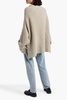 Bera oversized ribbed cashmere turtleneck sweater