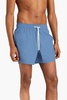 Charles mid-length cotton-blend swim shorts