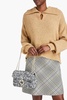 Tweed shoulder bag